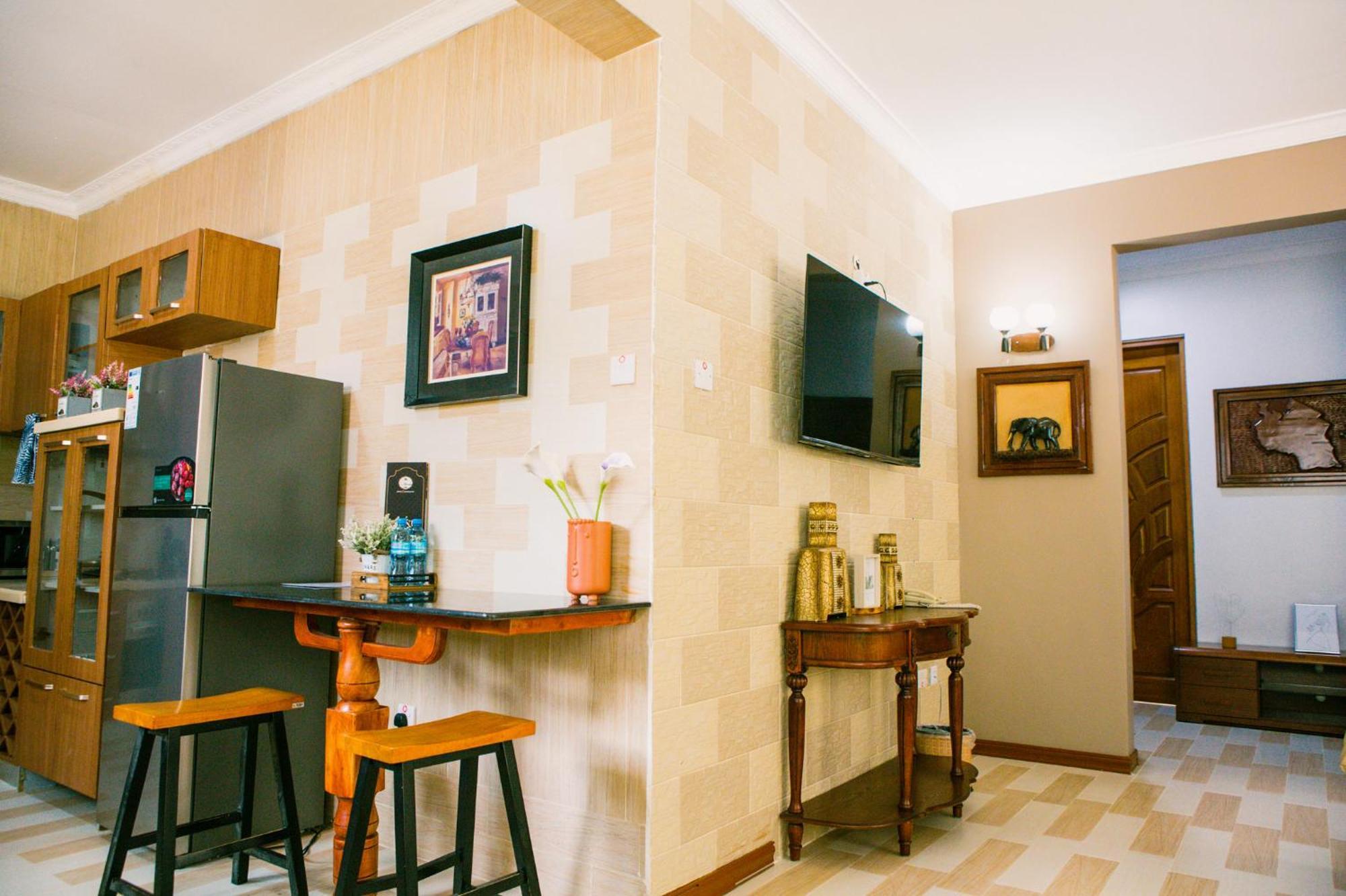 The Amariah Hotel & Apartments Mikocheni Дар-эс-Саламе Экстерьер фото