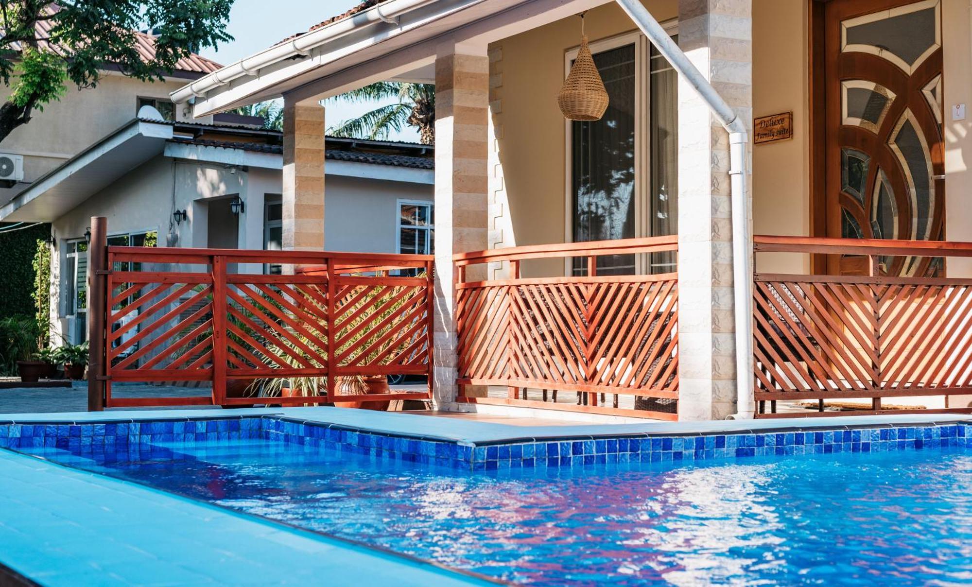 The Amariah Hotel & Apartments Mikocheni Дар-эс-Саламе Экстерьер фото